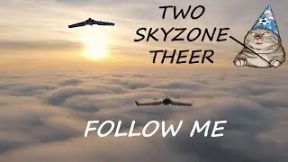 🛩️ BEAUTIFUL AUTUMN CLOUDS ⛅ SKYZONE THEER 🛩️ FOLLOW ME