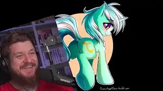 Реакция на MLP:FIM Lyra💚Heartstrings - Tribute - Cola Song