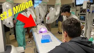 This robot costs $2.6 Million