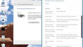 Learn Windows 8 Speech Recognition - Talk to your computer and it types for you.