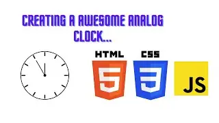 I Created A Simple Clock Using HTML, CSS And JavaScript In Spck Code Editor..