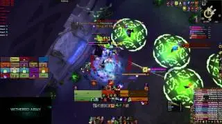Withered Army Mythic Tichondrius First Kill Surv Hunter PoV