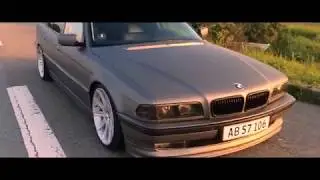 BEST BMW E38 740I 2018