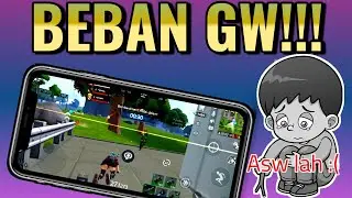 satu tim sama top rank, auto jadi beban - OMEGA LEGENDS GAMEPLAY
