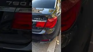BMW 750Li F02 😇