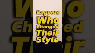 Rappers Who Changed Their Style! #music #hiphop #rap #rapper #macmiller #tylerthecreator #drake