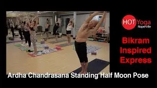 Learn Standing Half Moon Pose | Ardha Chandrasana