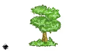 Make Tree use Distort Effect Inkscape