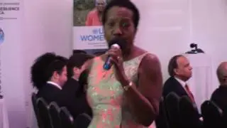UN Jamaica: Jamaica’s Songbird Karen Smith celebrates UNMSDF with rich medley of folk songs