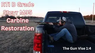 The Gun Vise 1:4 Steyr M95 Carbine Finale
