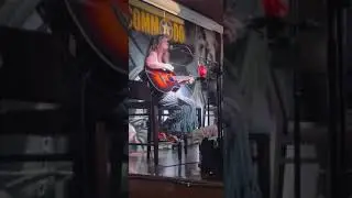 Carrie Cunningham- “Just a bar thing” at the Commodore Lounge in Nashville, Tn