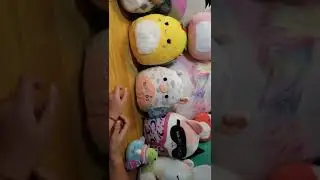 Nora's SquishMallow Collection!!