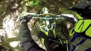 First time in the woods | Husqvarna FE 350 |