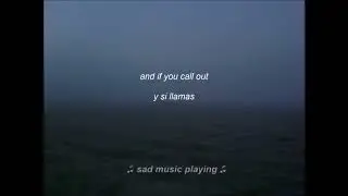Fog Lake - Lost Love Letters / Lyrics - Traducción