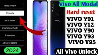 Vivo Y91 Ka Lock Kaise Tode || Vivo Y91, Y12, Y90, Y93, Y95 All Type Password Pattern Lock Remove