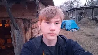 ОДИН В 15 ЛЕТ С КОРОВАМИ... МАМА В БОЛЬНИЦЕ!