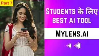 Free AI Tool for Students: MyLens AI - Mind Maps, Timelines, Study Help