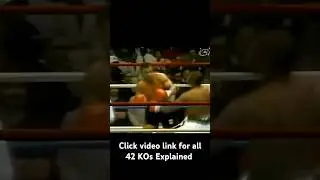 How Tyson Dodged 12 Punches To KO Gross - Boxing Breakdown