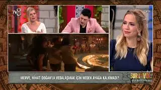 Survivor Panorama   25  Bölüm   Merve Aydın dan konseyde dikkat ceken hareketi