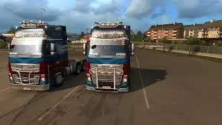 СТРИМ по Euro Truck Simulator 2 Мультиплеер 