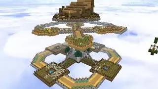 Sky Block from 1 year ago [Blockman Go]