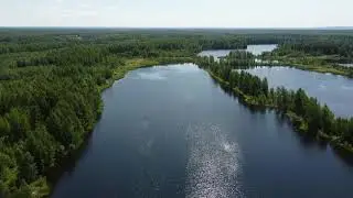 Над Ляпинскими карьерами Ярославль 09 06 2020