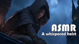 A whispered Heist ASMR F4A Audio Roleplay