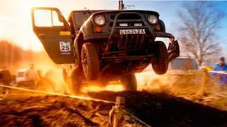 UAZ vs Toyota