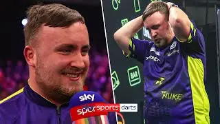 'One of the BEST games I've won' 🔥 | Luke Littler reacts to reaching Grand Slam final 👏