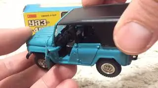 УАЗ - 469 в полном комплекте 