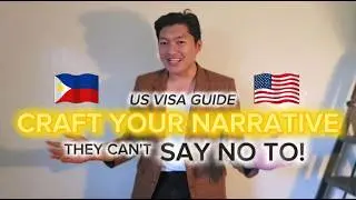 ACE Your US Visa Interview: Craft a NARRATIVE They Can't Say No To!