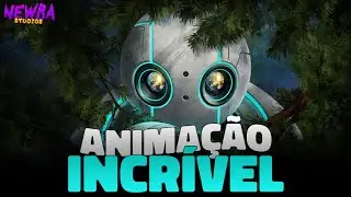 ROBÔ SELVAGEM é uma animação INCRÍVEL!
