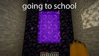 life portrayed by minecraft