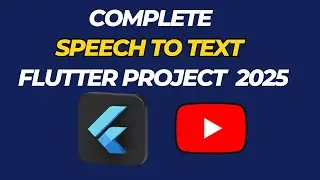 Speech To Text App in Flutter 2025 | 