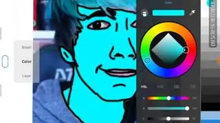 Como fazer grime art