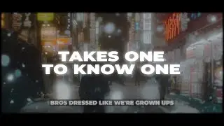 The Beaches - Takes One To Know One (Lyrics)