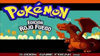 INICIA LA AVENTURA | POKEMON ROJO FUEGO #1
