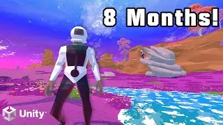 Making a Chill & Colorful Open World Game! Unity Multiplayer Development [Devlog #1]