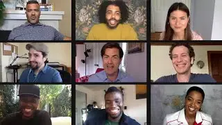 HAMILTON on Disney+ Press Junket w/Lin-Manuel Miranda, Leslie Odom Jr, Renee Elise Goldsberry & More