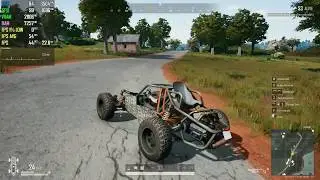 PUBG Sanhok HIGH Setting 1080p - Pentium G4560 GTX 1050