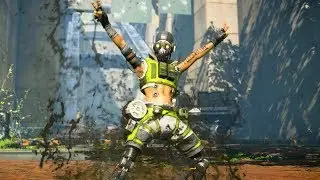 OCTANE IS LITERALLY INSANE! (Apex Legends Season 1 Battle Pass)