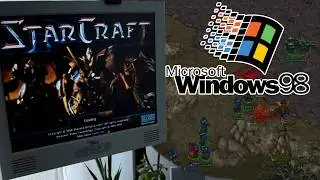 Starcraft on Windows 98 in 2026