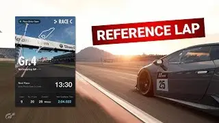 GT Sport Reference Lap - Nurburgring GP | Lamborghini Huracan Gr.4 | 2:04.022 | Daily Race C