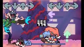 Soft BF Scream | FNF Soft Mod | Week 5 | Winter Horrorland