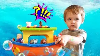 Порятунок тварин від ПОВЕНІ Розвиваючі відео для дітей Про тварини Dzidzika TV Funny kids Video
