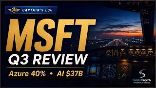 Microsoft Q3 Review: Azure 40%, AI $37B — But One Big Warning Light