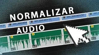 Normalizar AUDIO en Premiere Pro