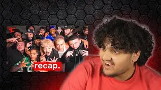 Reacting to the faze clan subathon