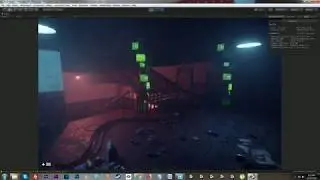Sci-Fi Horror | Unity 2019 | HDRP - Custom Light Culling
