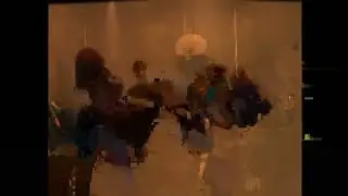 Smells Like Teen Spirit but its heavily corrupted
